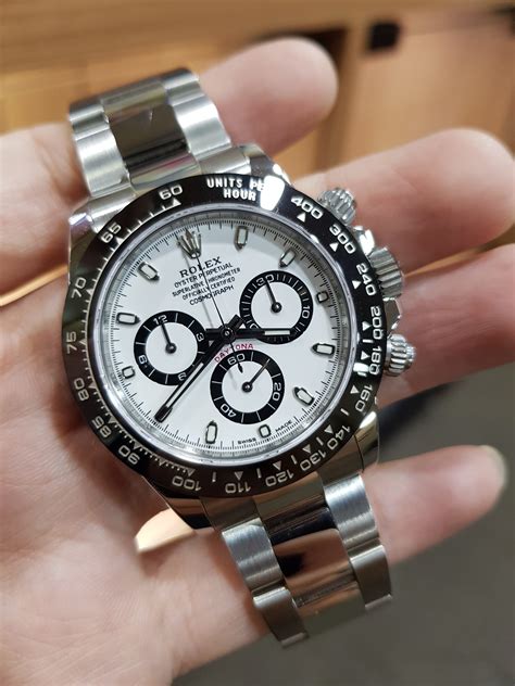 rolex daytona panda watch.